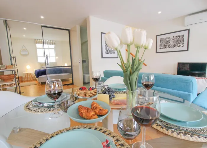 Apartment Unique Cosy Duplex Porto