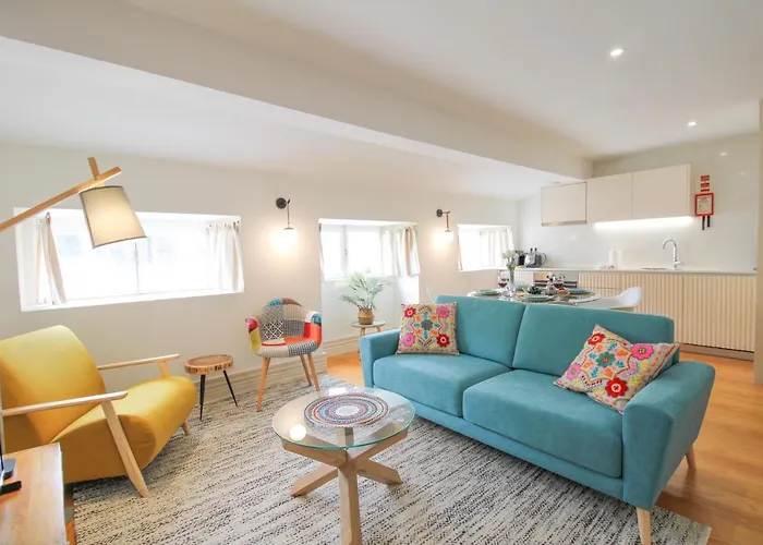 Unique Cosy Duplex Πόρτο