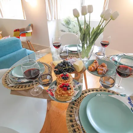 Unique Cosy Duplex דירה *