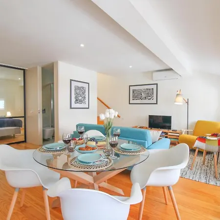 Unique Cosy Duplex Lägenhet Oporto